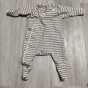 Bonds Striped Baby Onesie-no size tag